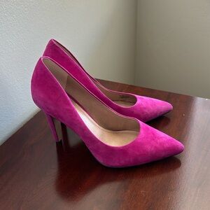 Fushia Pumps